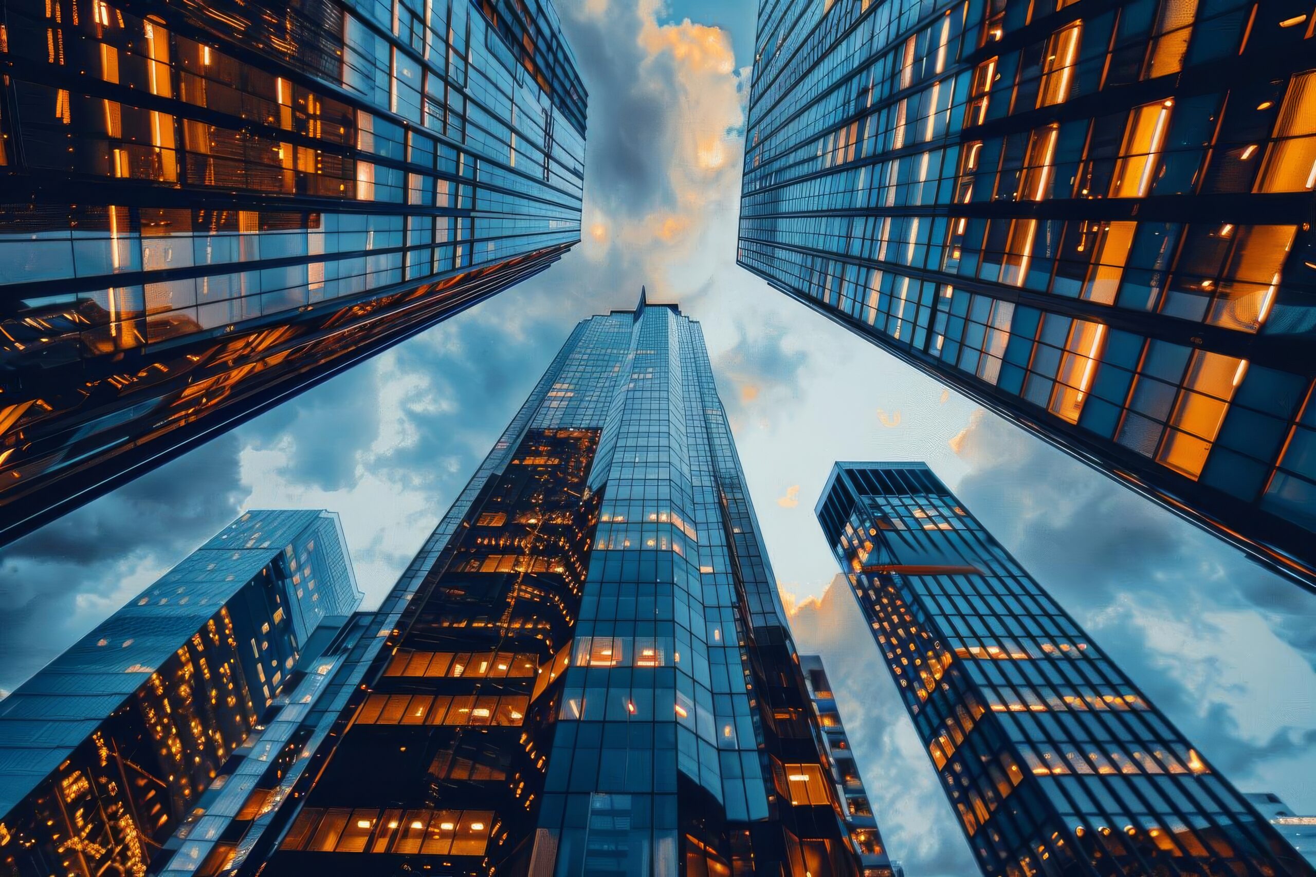 Real estate developer discussing how IoT technology is integrated into smart buildings for energy efficiency