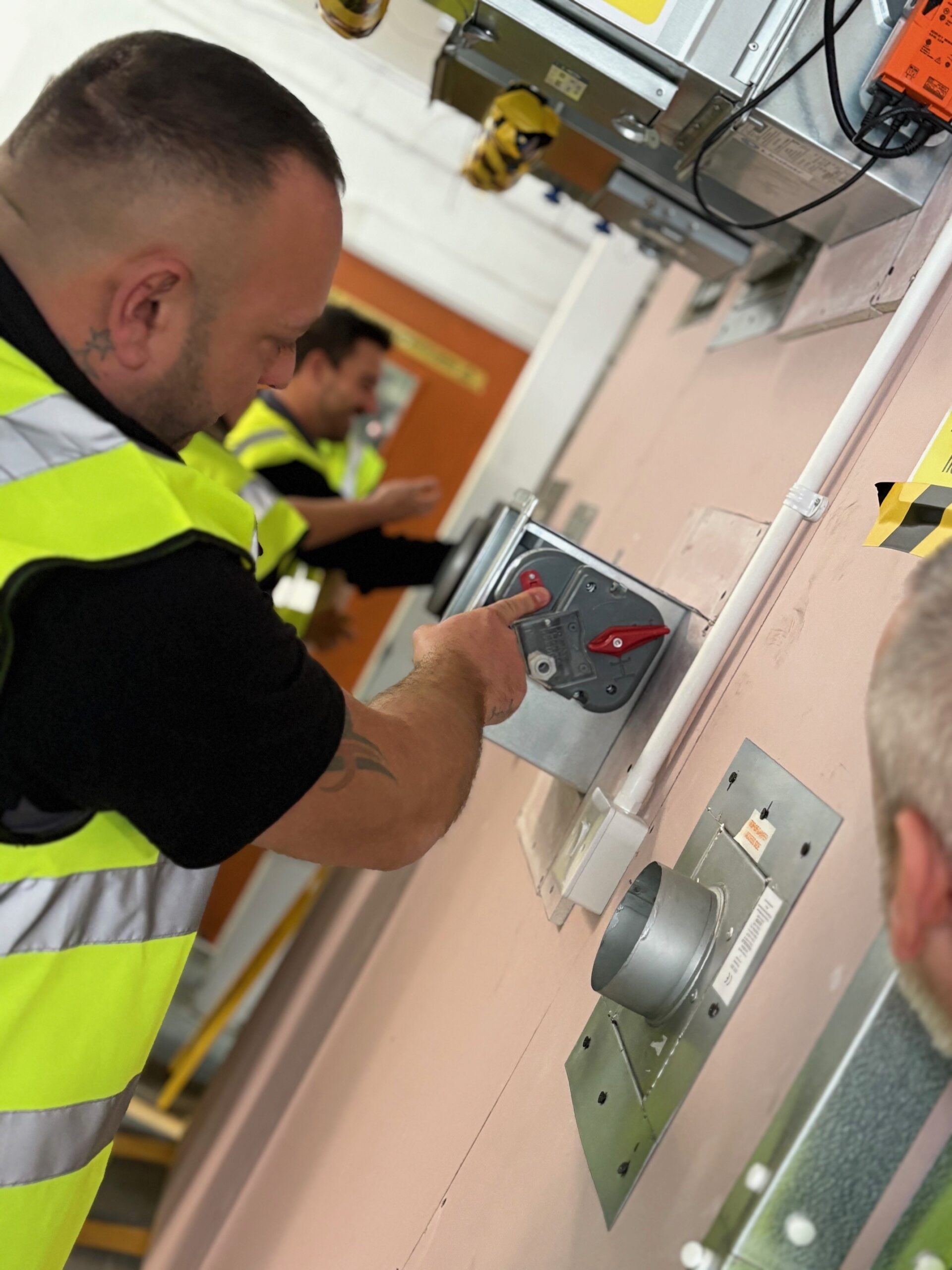 Fire damper training