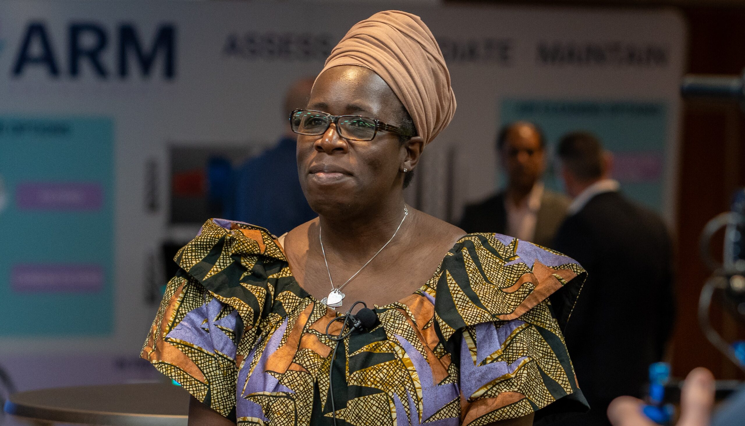 Rosamund Adoo Kissi Debrah at BESA Conf