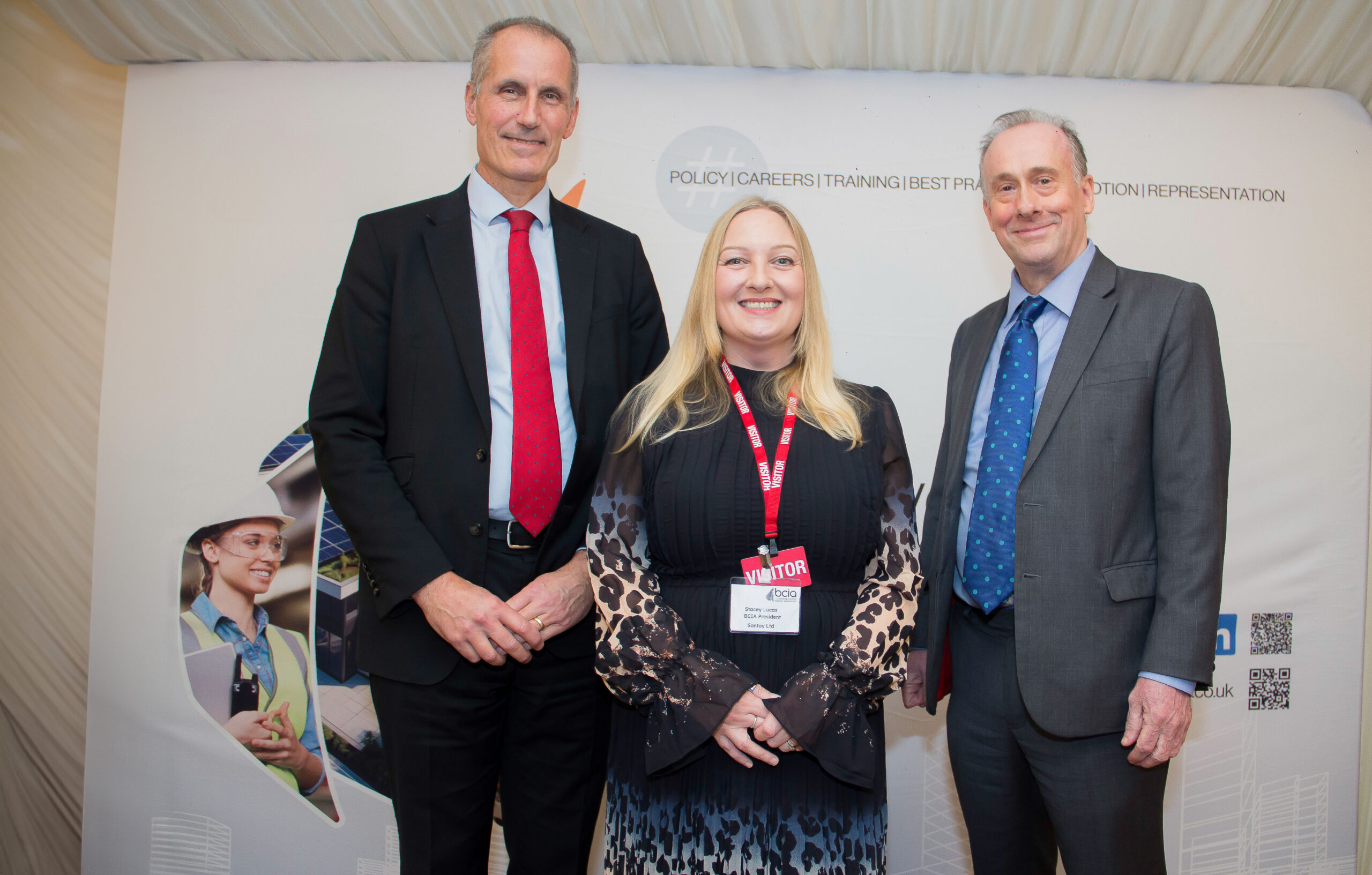White paper launch at the House of Lords Stacey with with  Lord Callanan and  Bill Esterson MP